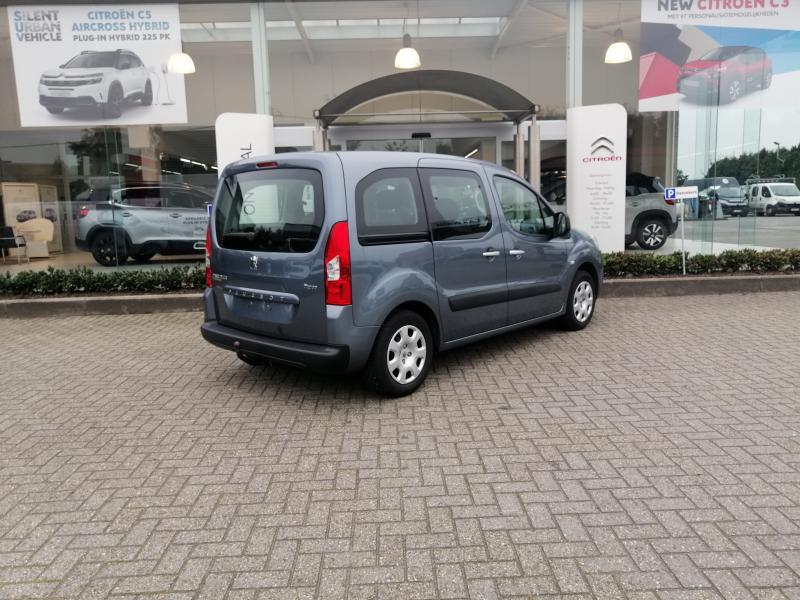 Peugeot partner iii