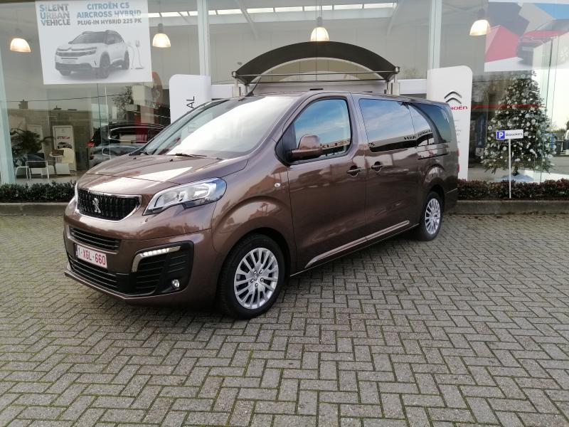 Peugeot traveller business